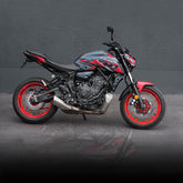 FRONT SPINDLE SLIDE YAMAHA MT 21+